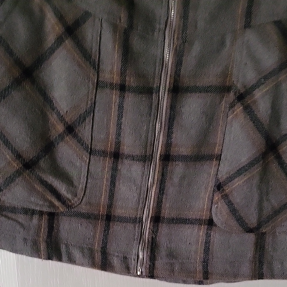 HYFVE Gray A-Line Mini Skirt - Picture 3 of 7
